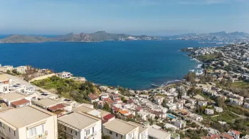 Two bedroom sea view affordable Yalikavak apartment